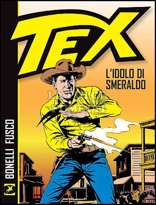 TEX: L'IDOLO DI SMERALDO - BROSSURATO